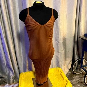 Almost Famous Women's bronze Dress